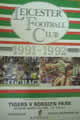 Leicester Rosslyn Park 1992 memorabilia